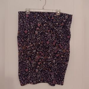 Lularoe XL pencil midi skirt
